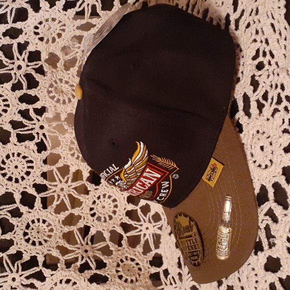 Bottle Cap opener Official American Brew Crew baseball cap hook and loop SPOT - Picture 2 of 7